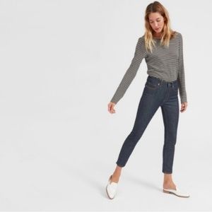 Everlane highrise skinny ankle jeans 25